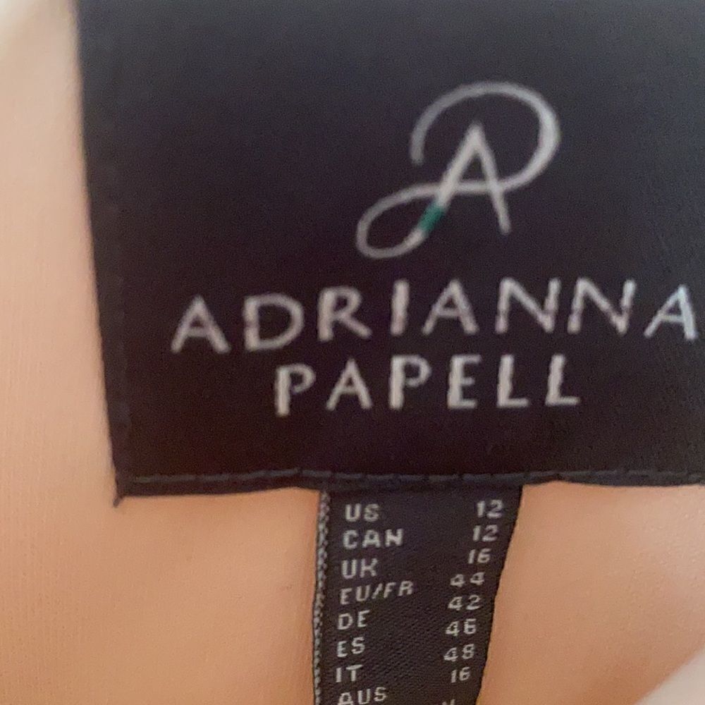 BHLDN BY ADRIANNA PAPELL CUNY DRESS NEW ROSE SIZE 12 - Picture 5 of 11